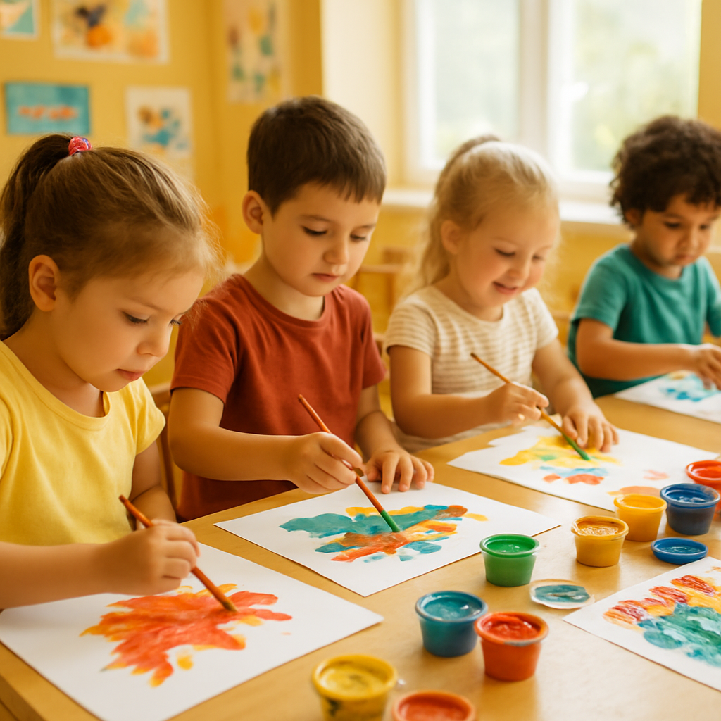 ورشة رسم الأطفال