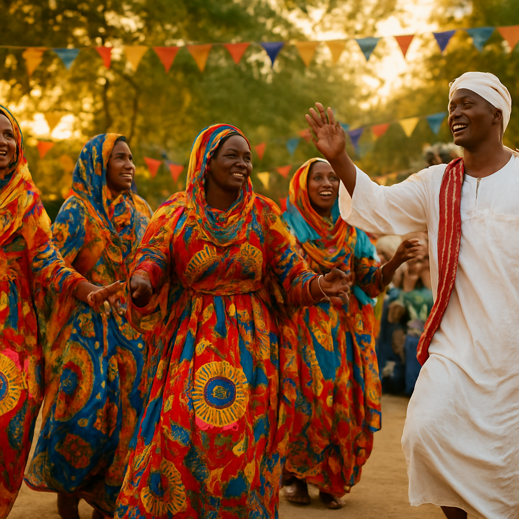 مهرجان التراث السوداني